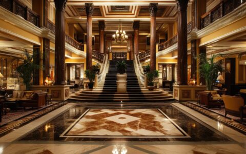 Hotel Lobby
